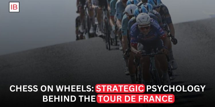 Tour de France Is More Than a Race – It’s a High-Speed Game of Psychology