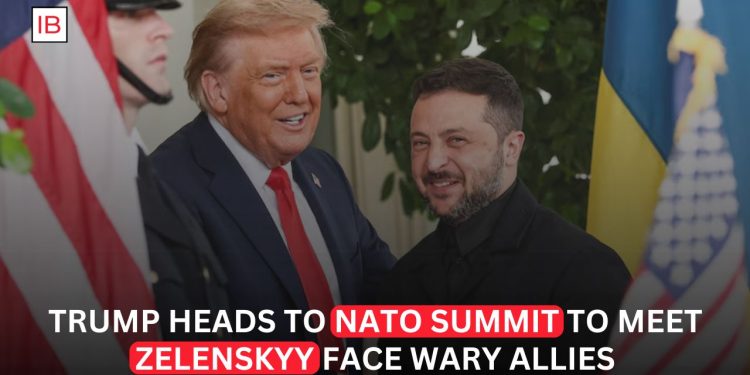 Trump Heads to NATO Summit to Meet Zelenskyy Amid Rising Allied Tensions