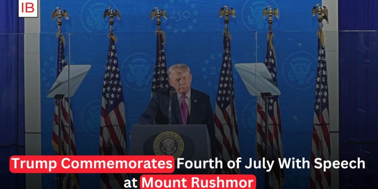 Trump Marks Independence Day With Patriotic Speech at Mount Rushmore