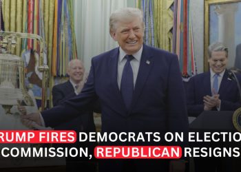 Trump Removes Democratic Election Commission Members as Republican Appointee Resigns