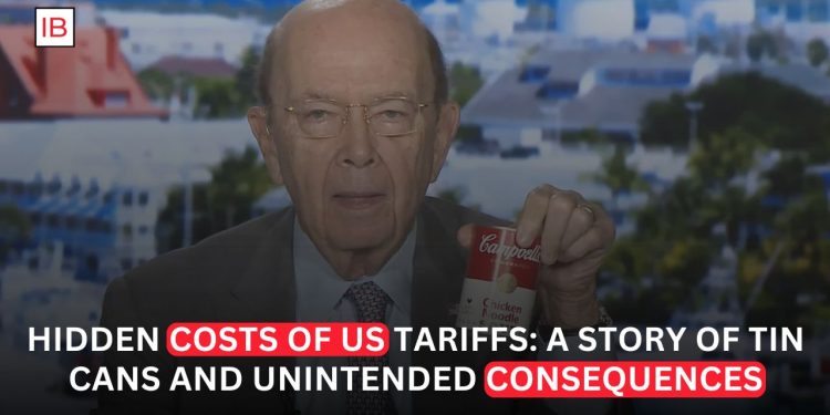 Trump's Steel Tariffs Put Pressure on America's Food Can Industry