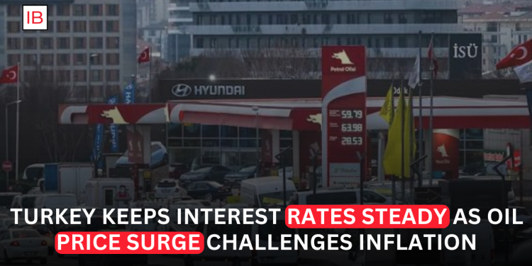 Turkey Keeps Interest Rates Unchanged as Iran Conflict Complicates Inflation Battle