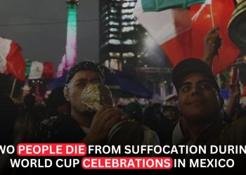 Two People Die from Suffocation During World Cup Celebrations in Mexico