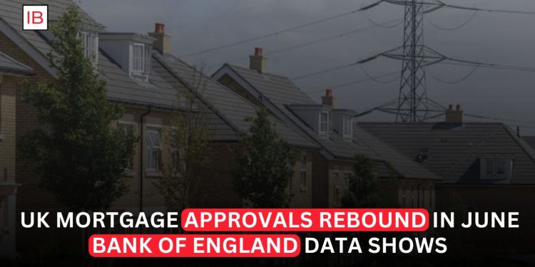 UK Mortgage Approvals Recovered in June, BOE Data Shows