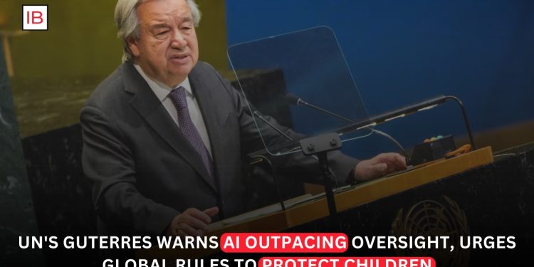 UN Chief Warns AI Is Advancing Faster Than Regulation as Global Governance Gap Widens