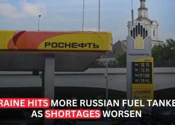 Ukraine Expands Maritime Campaign With New Strikes on Russian Fuel Tankers