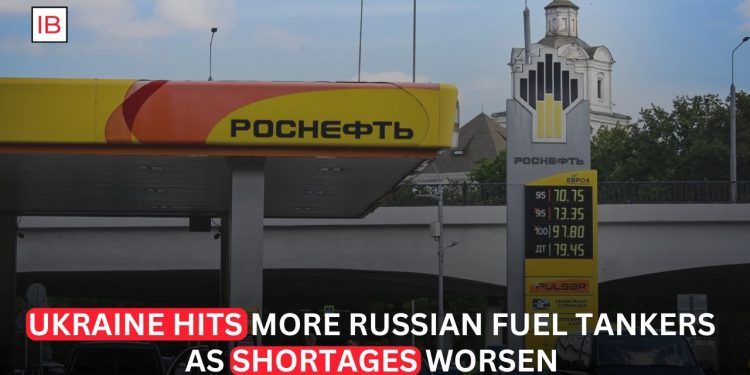 Ukraine Expands Maritime Campaign With New Strikes on Russian Fuel Tankers