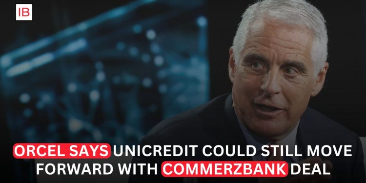UniCredit CEO Andrea Orcel Says Commerzbank Takeover Agreement Is Within Reach
