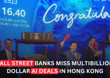 Wall Street Banks Miss Multibillion-Dollar AI Deals in Hong Kong