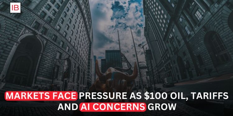 Wall Street Bulls Confront Triple Threat of $100 Oil, Tariffs and AI Uncertainty