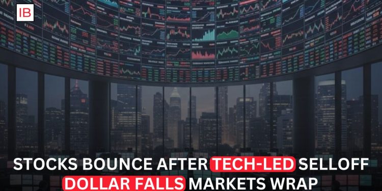 Wall Street Ends Mixed as Dow Hits Record High While AI and Chip Stocks Extend Selloff