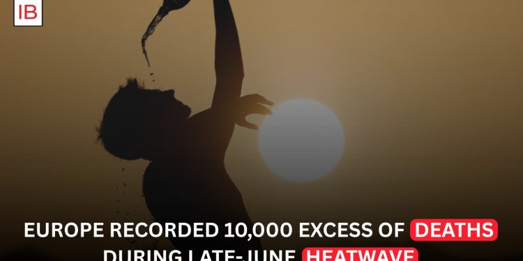 Europe Records More Than 10,000 Excess Deaths During Late-June Heatwave
