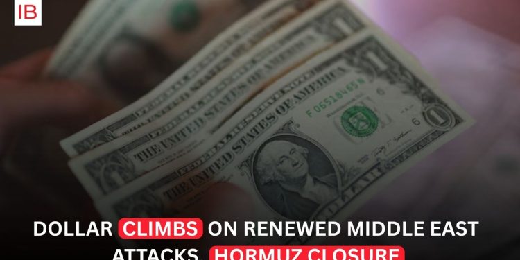 US Dollar Rallies as Middle East Attacks and Hormuz Closure Shake Global Markets