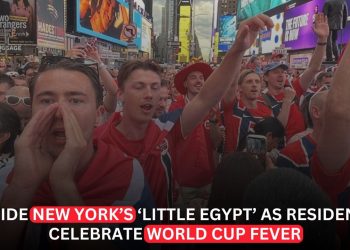World Cup Brings New York’s “Little Egypt” Together in Astoria