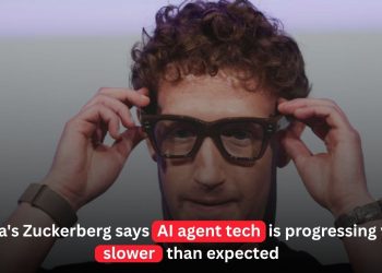 Zuckerberg Says AI Agent Development Is Progressing More Slowly Than Expected