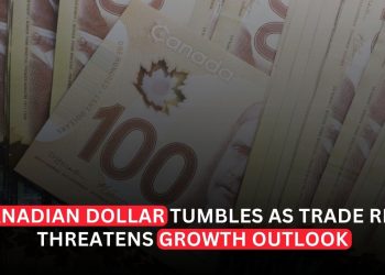 Canadian Dollar Tumbles as Trade Rift Threatens Growth Outlook