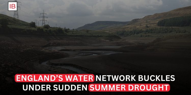 England’s Water Network Buckles Under Sudden Summer Drought