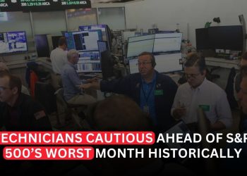 Technicians Cautious Ahead of S&P 500’s Historically Worst Month