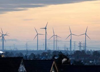 winter power surge in Europe