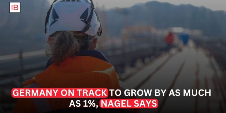 Germany Could Grow by as Much as 1% as Economic Momentum Returns, Nagel Says