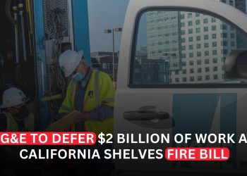 PG&E Defers $2 Billion of Work as California Shelves Wildfire Liability Bill