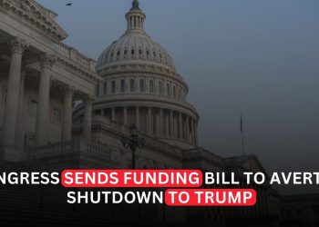 Congress Sends Funding Bill to Trump, Moving to Avert US Government Shutdown