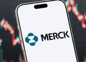 Merck stock nearly doubled