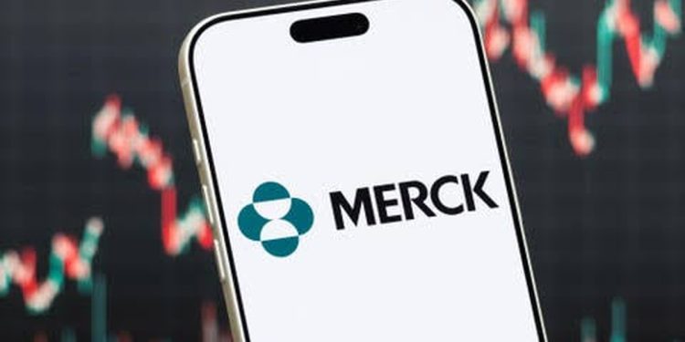 Merck stock nearly doubled