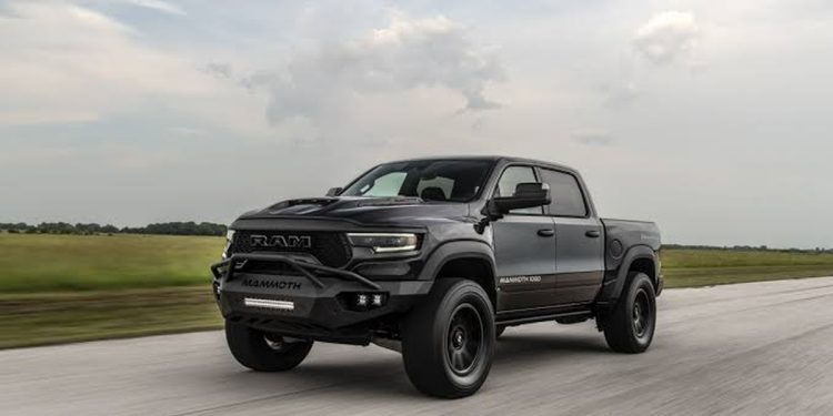 pickup trucks in Europe