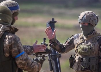 US Troop Review in Europe
