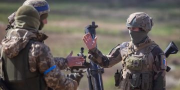 US Troop Review in Europe
